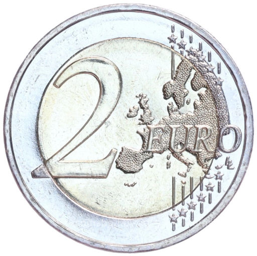 Монета 2 евро 2016 года Кипр