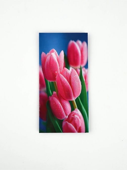 Цена за 10 шт. Конверт для денег Красивые цветы, 16.5?8 см