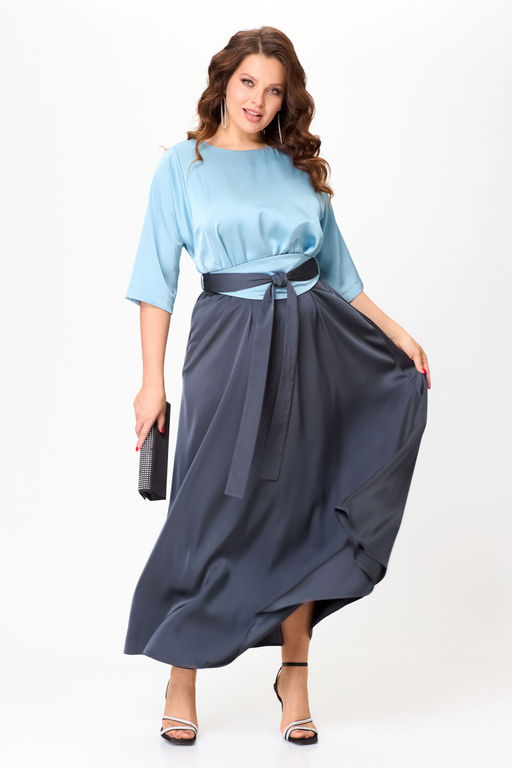 Костюм Anastasia Mak 1259 кремовый  фото 154