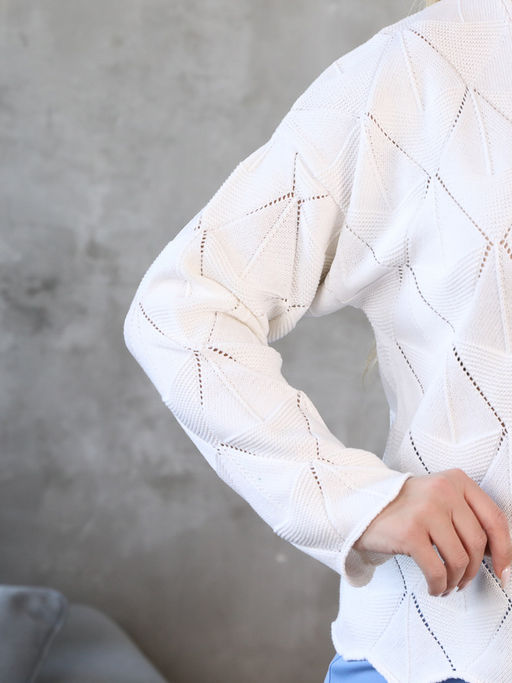 Джемпер Др5-444/1 - Wisell фото 11