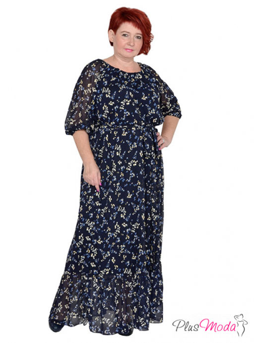 Платье Модель №1275 размеры 44-84 - Plusmoda фото 16