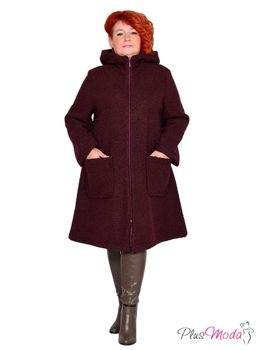 Толстовка Модель №1799 размеры 44-84 - Plusmoda фото 10