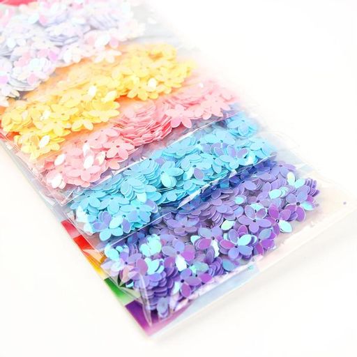 Наполнение для слаймов, цветочки 30 г - Школа талантов фото 2