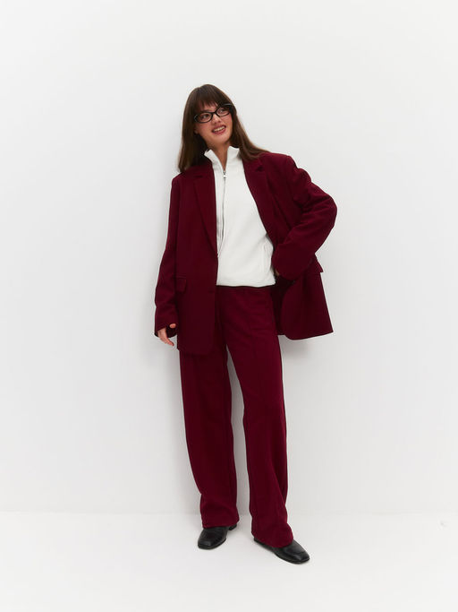 Брюки женские 25254-525 футер - Avese фото 101