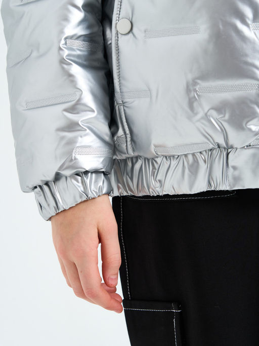 Куртка серебряный CN150 - Nota bene фото 8