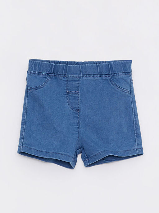 Beli Lastikli Basic K?z Bebek Jean ?ort 2li - Waikiki фото 2
