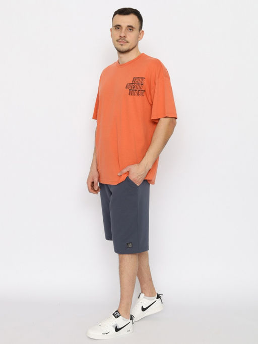 CRB wear/CWMM 70140-48 Шорты мужские,темно-серый/Ex.Cherubino