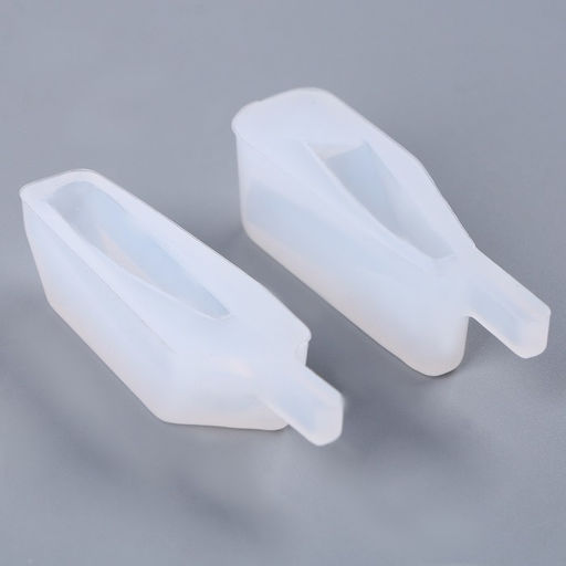 Цена за 2 шт. Молд силиконовый  «Амулет», набор 2 шт