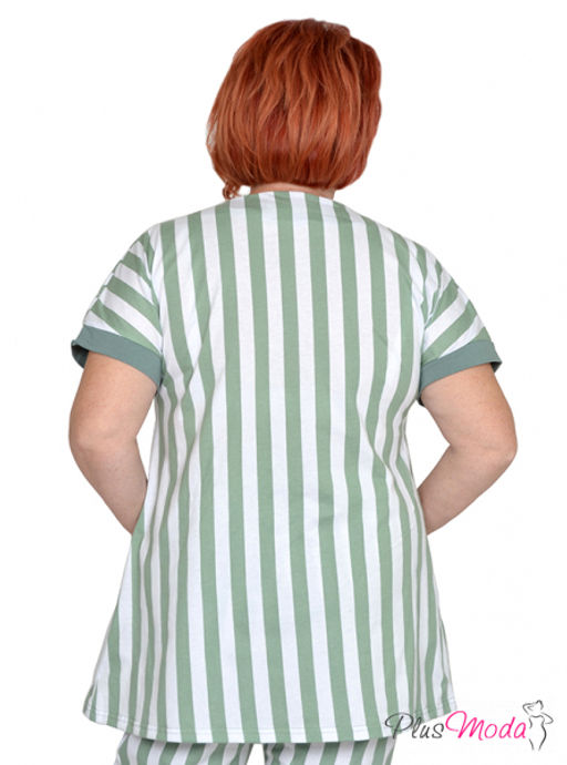 Туника Модель №1280 размеры 44-84 - Plusmoda фото 8