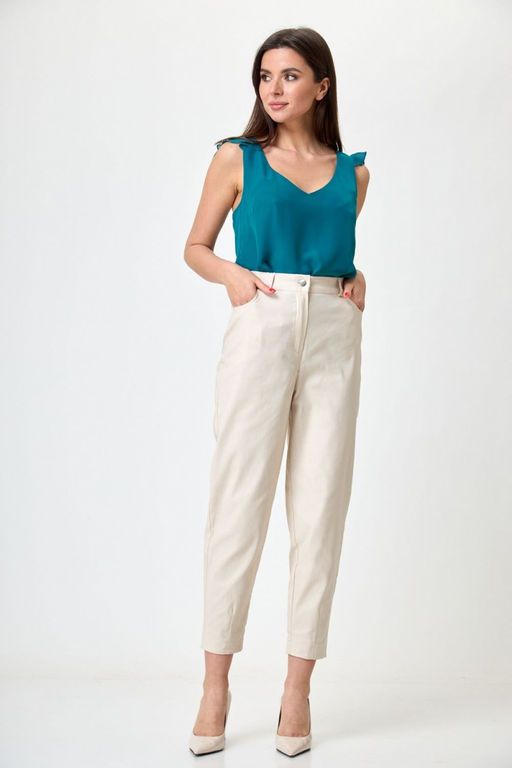 Топ ANELLI 865 бирюза фото 3