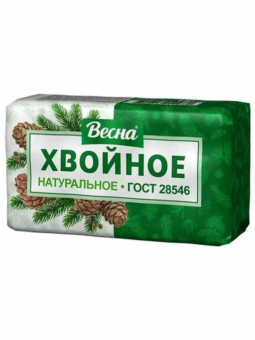 ВЕСНА мыло 90гр Хвойное