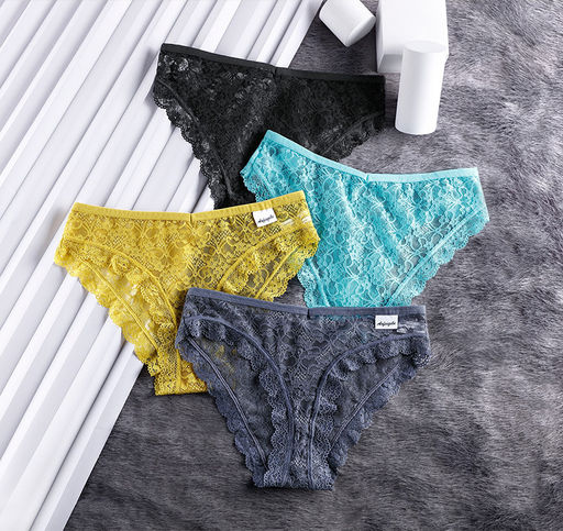 Кружевные трусики A32007210 - Tadmico фото 9