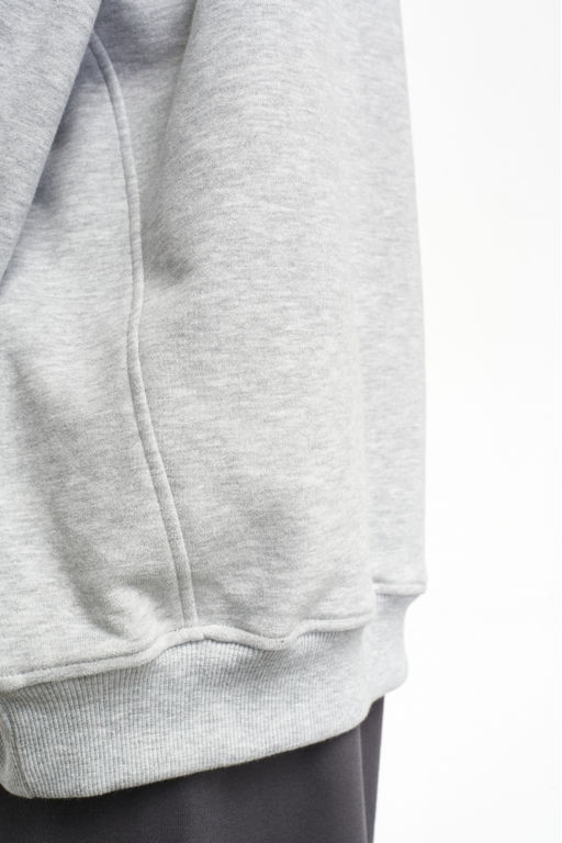 Свитшот Wind of change Light Grey - Erist store фото 6
