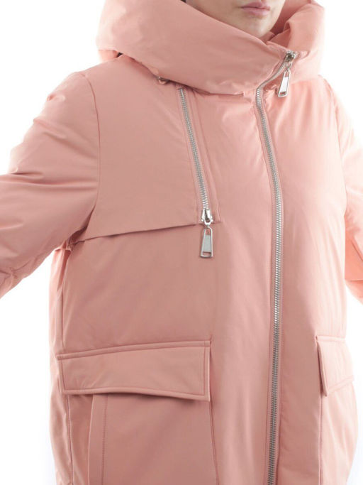 221 PINK Куртка зимняя женская (150 гр. холлофайбер) - Fashion фото 2