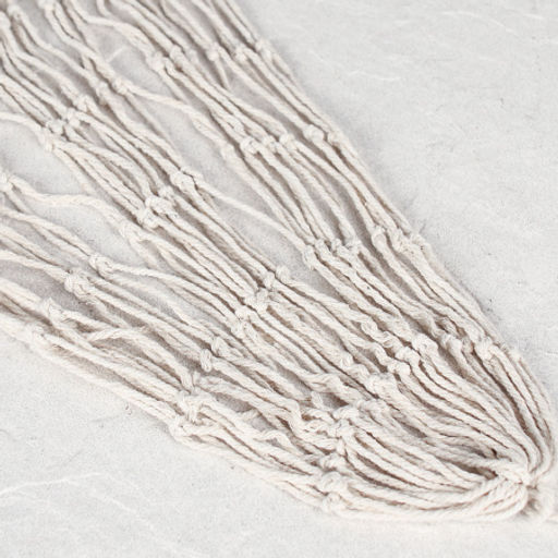 Цена за 1 шт. Сеть декоративная 1х2 м белая / W330 /уп 100/без ракушек - Галеонтрейд фото 4