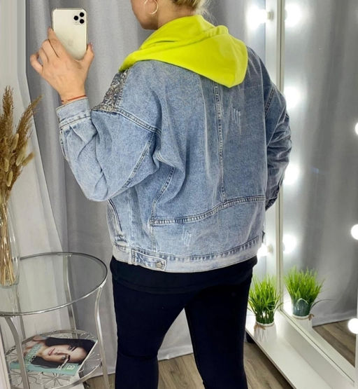 Куртка джинсовая, Артикул: 124000 - Liketon фото 2