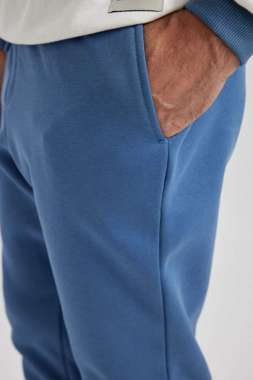 Толстые спортивные штаны с эластичной посадкой Relax Fit - Defacto фото 5