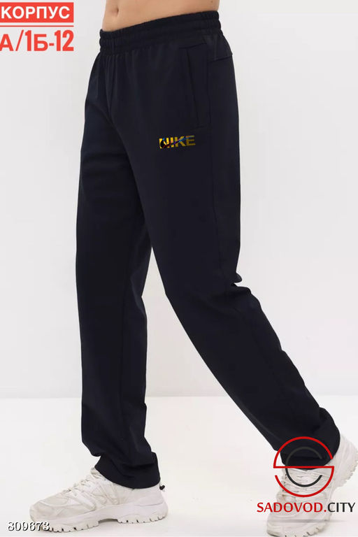 Штаны для мужчин из тонкой двунитки - Bruno фото 3