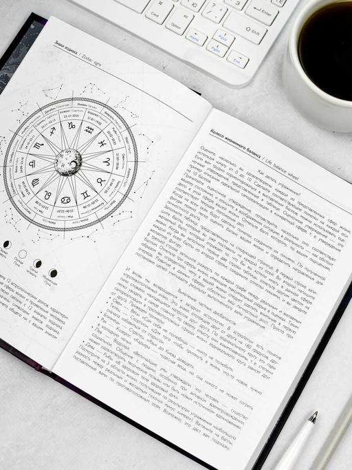 Ежедневник астрологический арт. 68064 БЕСКОНЕЧНОСТЬ