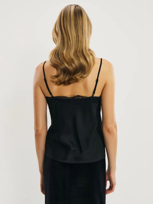 Блузка-топ с кружевом / Zarina