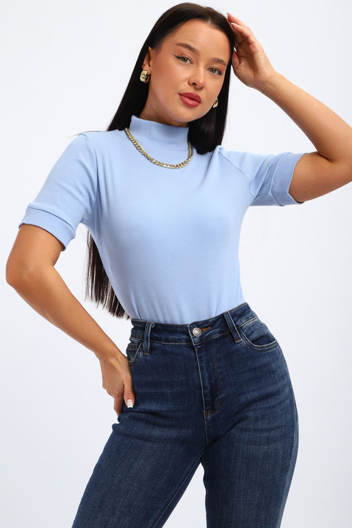 Водолазка Modellance 32105 рибана хлопок с лайкрой  фото 2