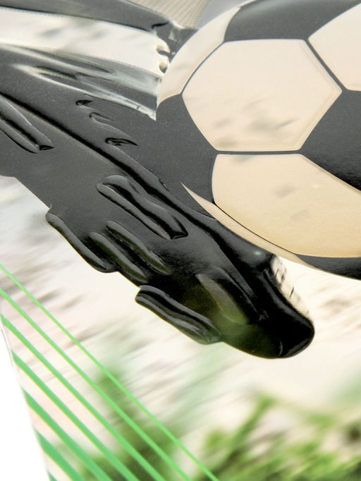 Комплект 12 тетрадей, 48 листов, клетка, 60гр, 4 вида, Футбол, выборочный уф-лак