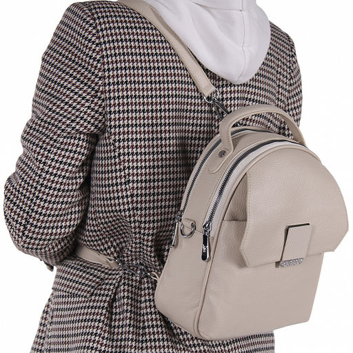 Рюкзак 69162 beige Velina Fabbiano-Safenta