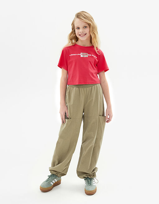 Брюки для девочки