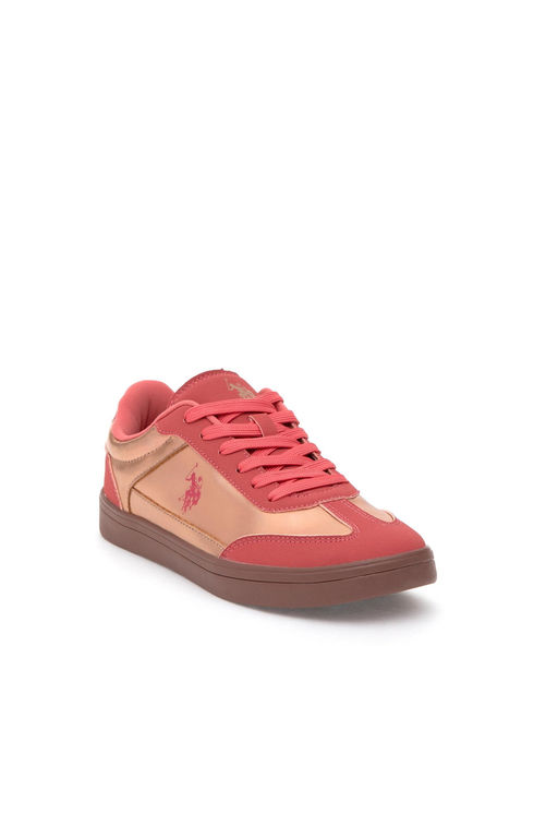 Kad_n Neon Pembe Spor Ayakkab_ - U.s. polo assn фото 3