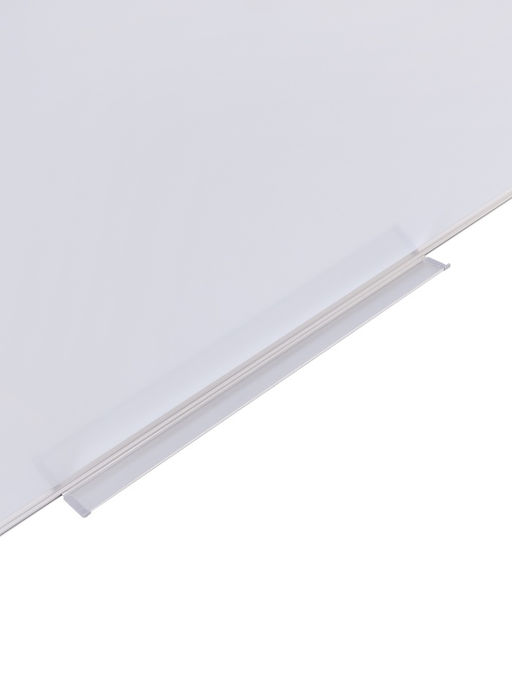 Доска магнитно-маркерная Calligrata, 100×150 см, с полочкой, в алюминиевой рамке