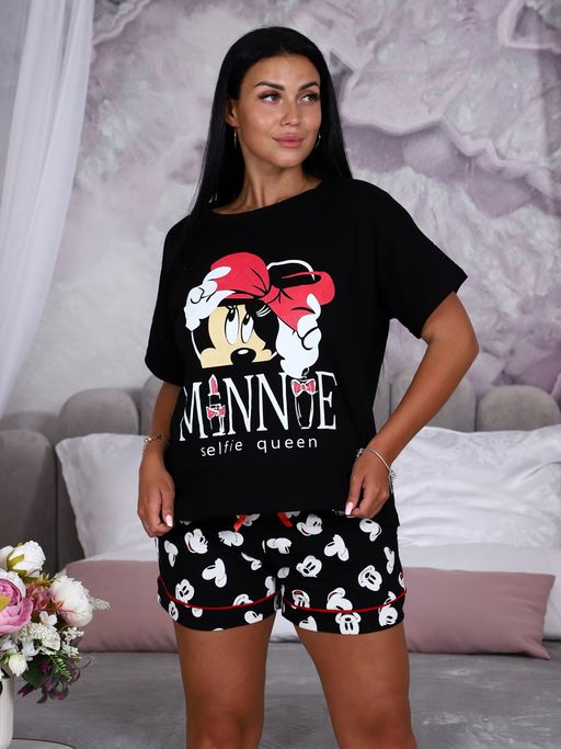 ДК-808 шорты ЖЕНСКИЙ ДОМАШНИЙ КОСТЮМ - А-дина фото 2