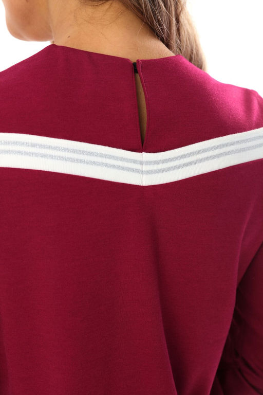 Джемпер LM М 13 бордо