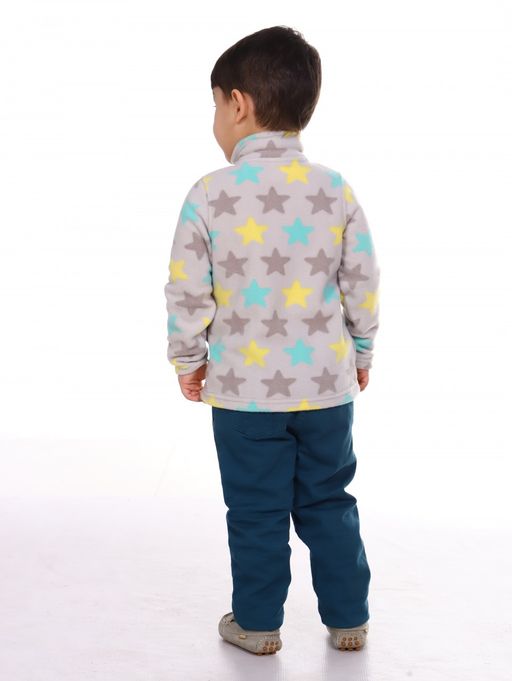 ТД015 Толстовка Галактика (серый) - Милаша фото 4