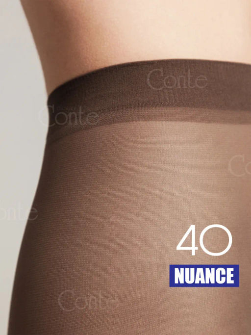 Колготки Conte Nuance 40XXL (80/10) - shade - Conte elegant фото 3