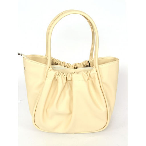 Сумка женская искусственная кожа ADEL-285, 3отд.2внут.карм. плечевой ремень, бежевый 260365 - Adelia фото 2