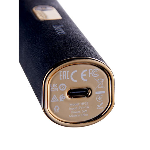 Машинка для стрижки Hoco HP22, 4 насадки, 1.5/3/4.5/6 мм, от АКБ, чёрная