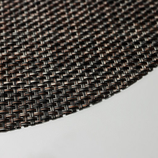 Цена за 12 шт. Салфетка сервировочная на стол Ди, d=38 см, цвет тёмный шоколад - Simaland фото 3