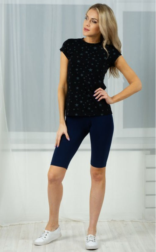 Велосипедки "Темно-синий