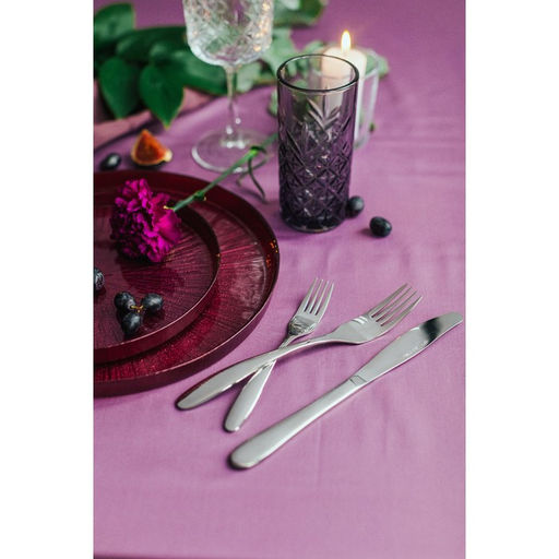 Вилка десертная из нержавеющей стали Марио, длина 16 см, цвет серебряный - Simaland фото 6