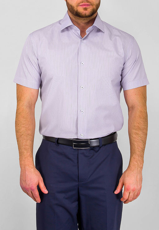 Сорочка мужская короткий рукав GREG 174/109/1125/Z/1p  фото 8