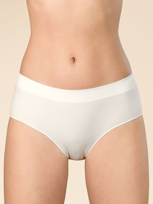 PELICAN, трусы женские, Белый