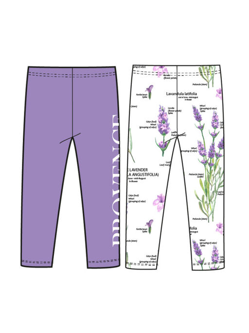 PlayToday / Легинсы для девочки, 2 пары в комплекте  фото 15