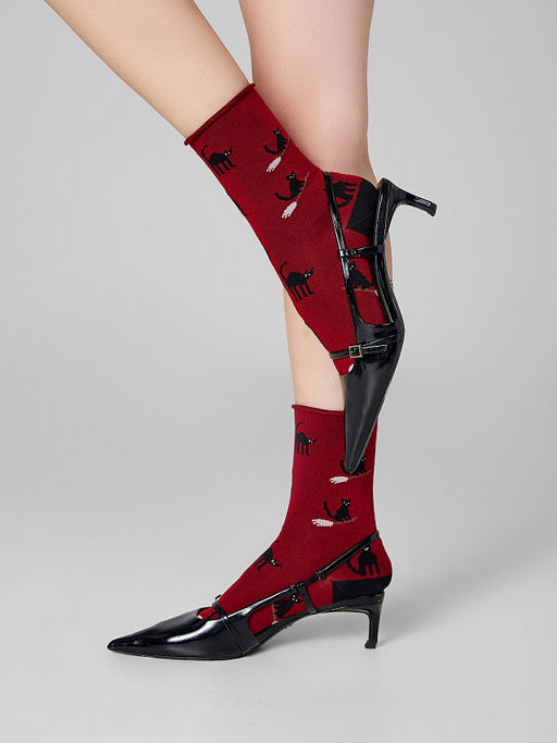 Цена за 5 пар! НОСКИ ЖЕНСКИЕ - Mark formelle фото 5