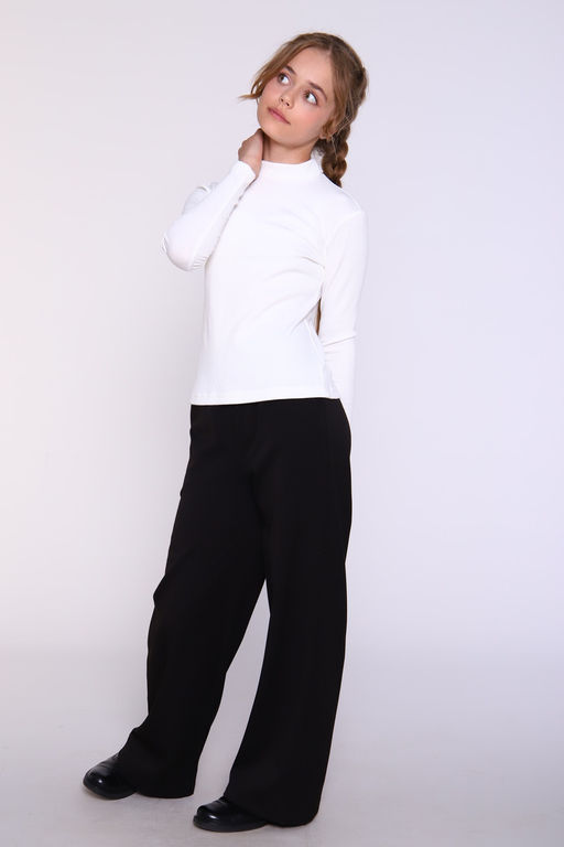 Джемпер "лапша" стойка арт. 13288