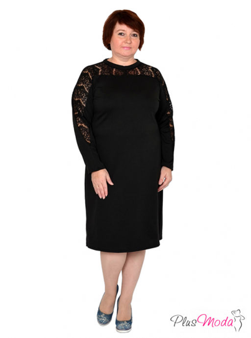 Платье Модель №495 размеры 44-84 - Plusmoda фото 8