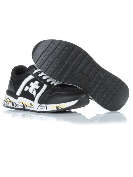 05-6026-83 BLACK Кроссовки женские (искусственные материалы) - No name фото 15