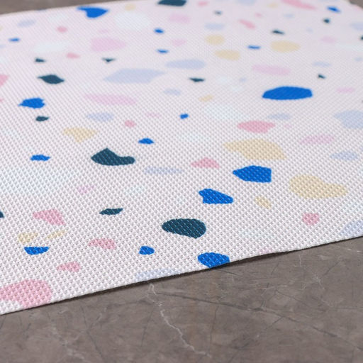 Набор салфеток сервировочных Доляна Мармелад, 4 шт, 4530 см, цвет белый  фото 4