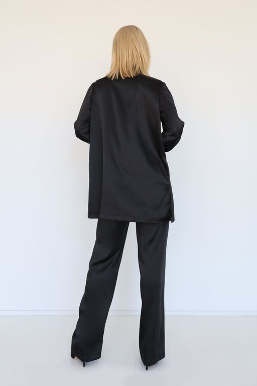 Брюки в пижамном стиле - Looklikecat фото 3