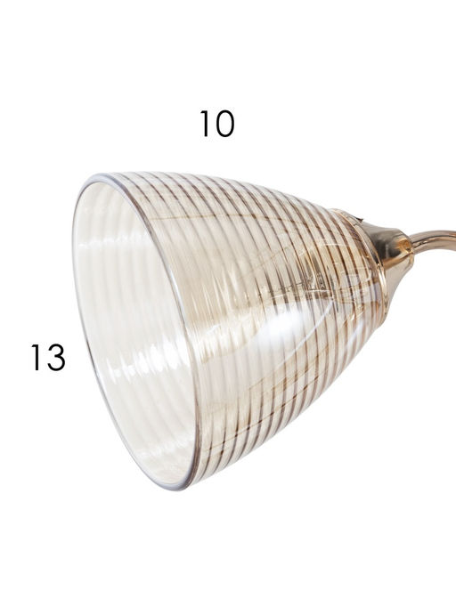 Люстра 13211/2, 2хE27, 40Вт, золото