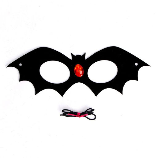 Карнавальная маска «Летучая мышь» на Хеллоуин, МИКС